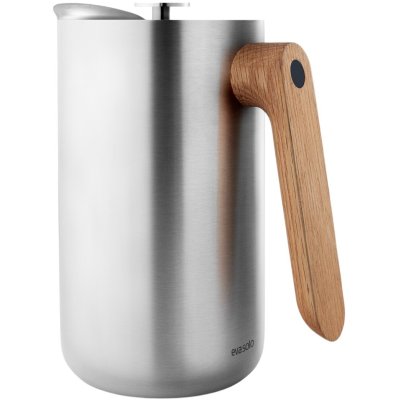 Eva Trio Nordic Kitchen Stempelkande m. Termo 1 L, St�l/Eg