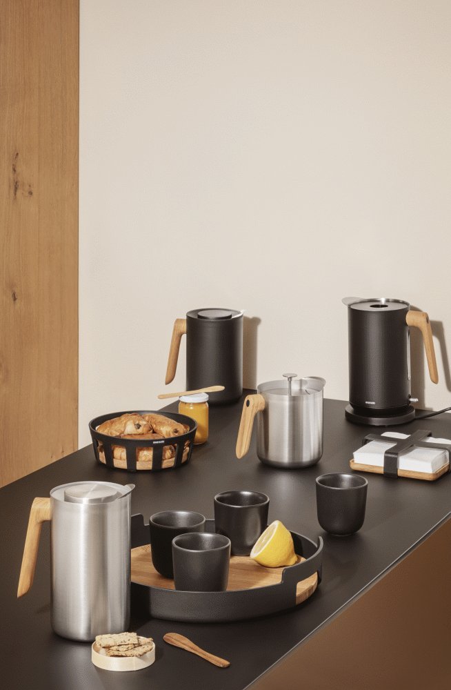 Eva Solo Nordic Kitchen Thermoskan 1 L, Zwart