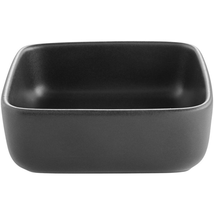 Eva Solo Nordic Kitchen Vierkante Kom 11 cm, Zwart