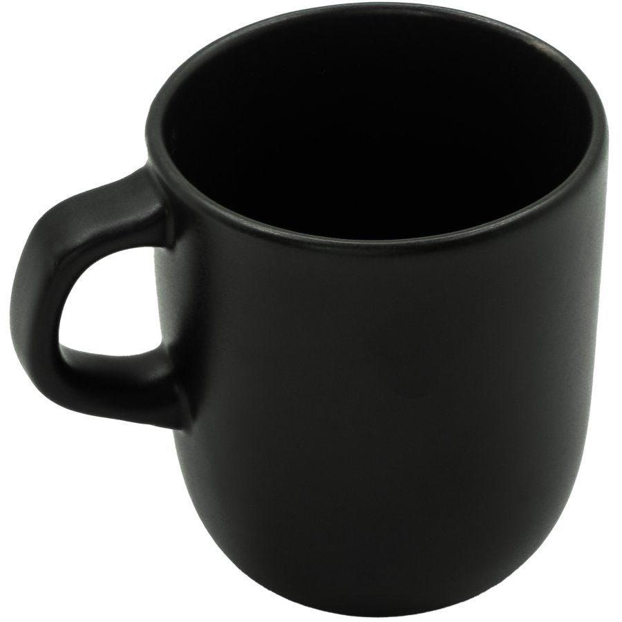 Eva Solo Nordic Kitchen Tasse mit Henkel 30 cl, Schwarz