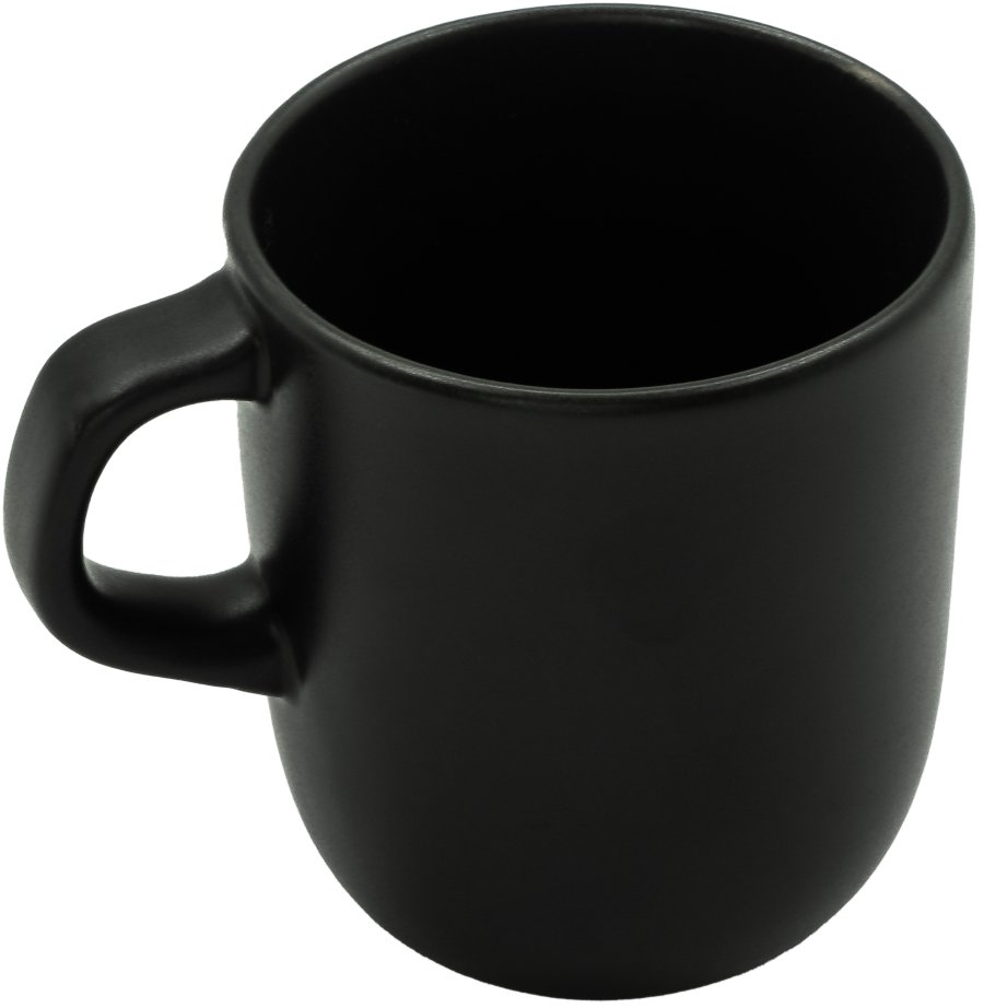 Eva Solo Nordic Kitchen Tasse mit Henkel 30 cl, Schwarz