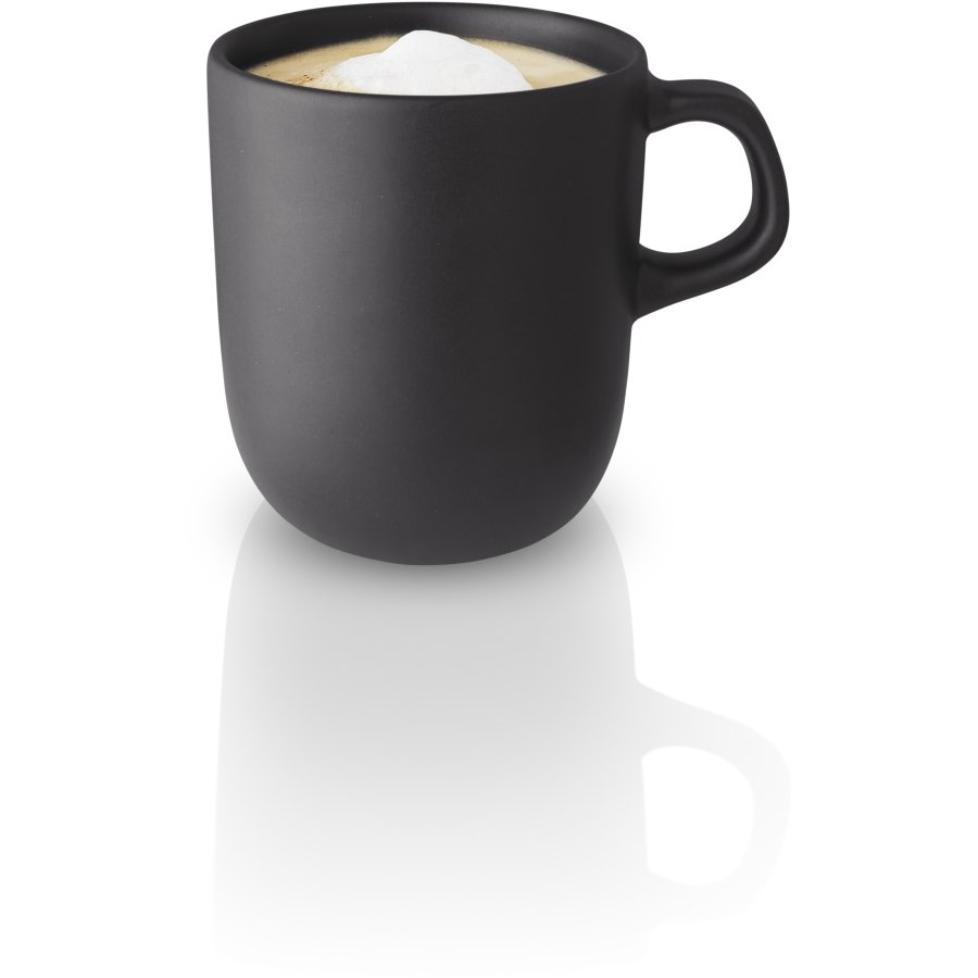 Eva Solo Nordic Kitchen Tasse mit Henkel 30 cl, Schwarz