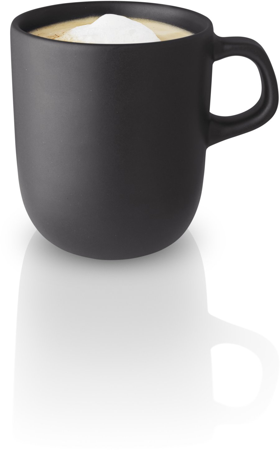 Eva Solo Nordic Kitchen Tasse mit Henkel 30 cl, Schwarz