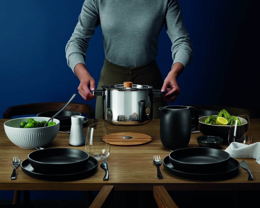 Eva Solo Nordic Kitchen Kanne 1.0 L, Schwarz