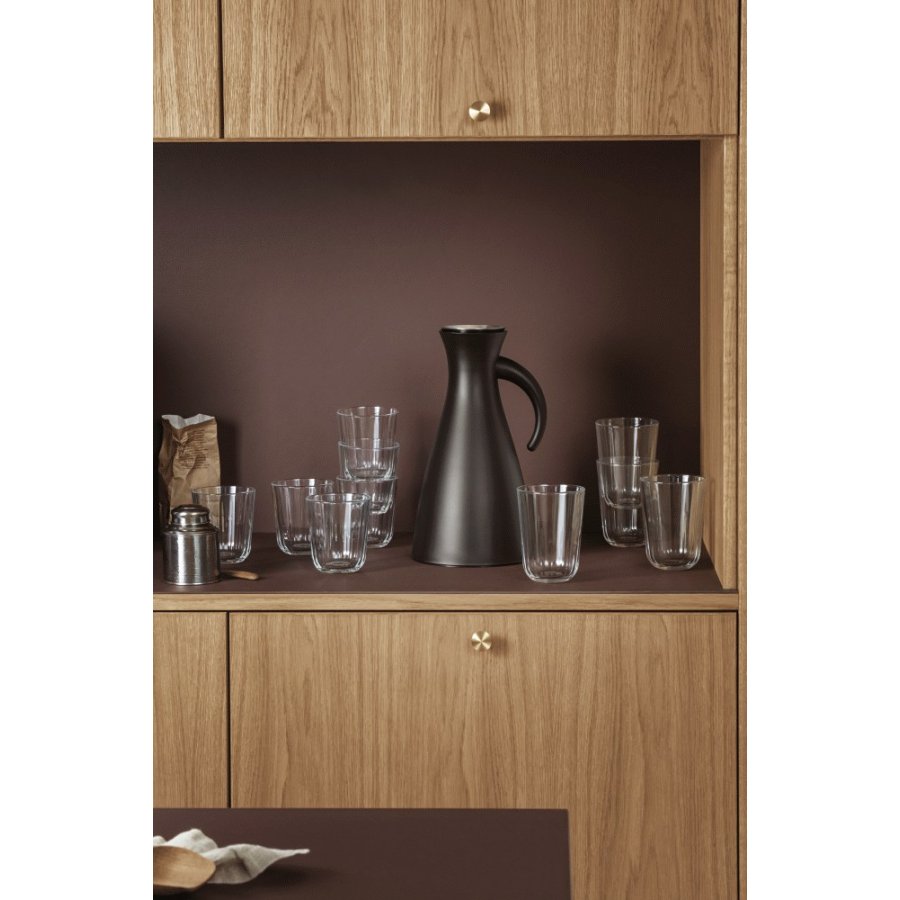 Eva Solo Glas 4 stuks 34 cl, Facet