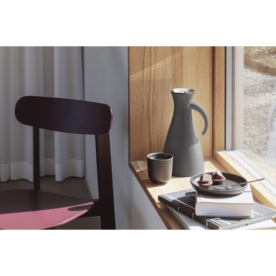 Eva Solo Thermoskan 1 L, Mat grijs