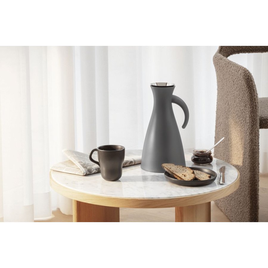 Eva Solo Thermoskan 1 L, Mat grijs