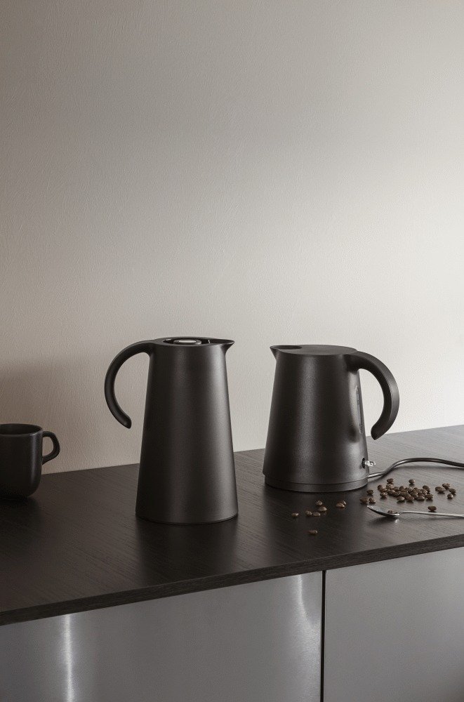 Eva Solo Rise Waterkoker 1,2 L, Zwart