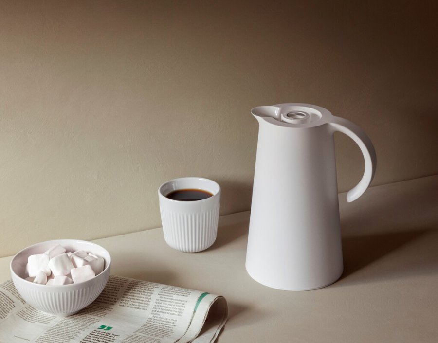Eva Solo Rise Termokande 1 L, Hvid