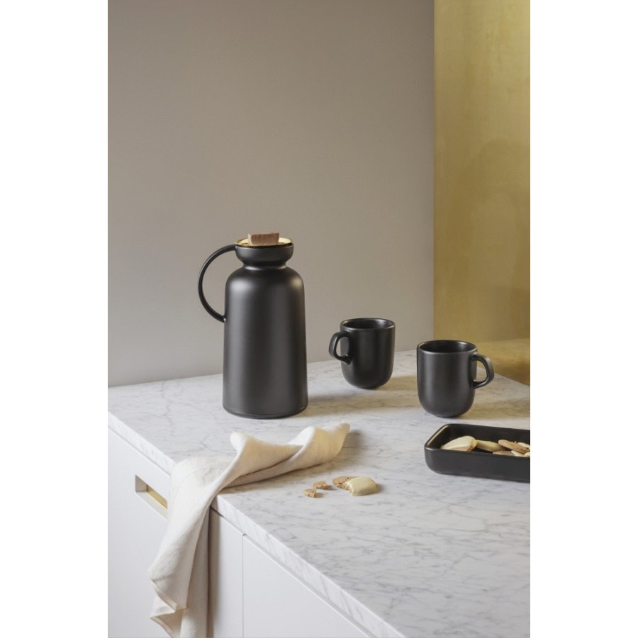 Eva Solo Nordic Kitchen Kop met Oor 30 cl, Zwart