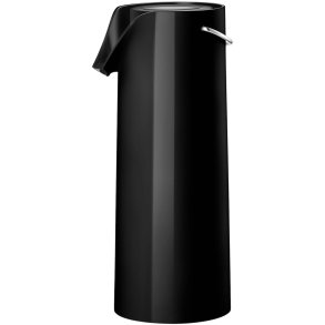 Eva Solo Zelfbedieningsthermoskan 1,8 L, Zwart