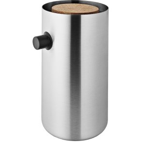 Eva Solo Nordic Kitchen Pumpthermoskanne 1,8 L, Stahl/Eiche