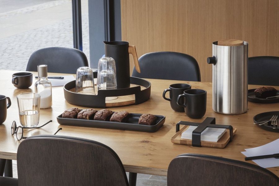 Eva Solo Nordic Kitchen Kop 40 cl, Zwart