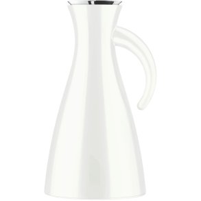 Eva Solo Thermoskan met Drupvrije Rand 1 L, Wit