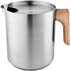 Eva Solo Nordic Kitchen Induktionskessel 1 L, Gebrsteter Stahl