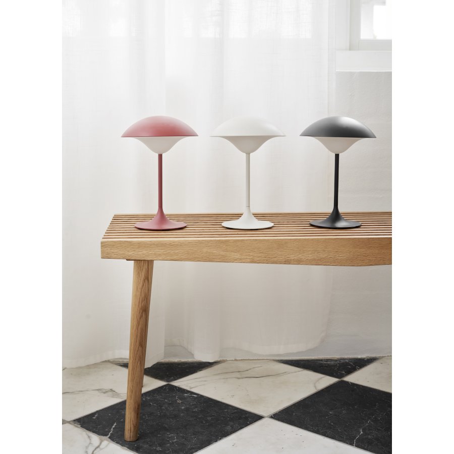 Spring Copenhagen Eclipse Bordlampe 24 cm, Rubinrd