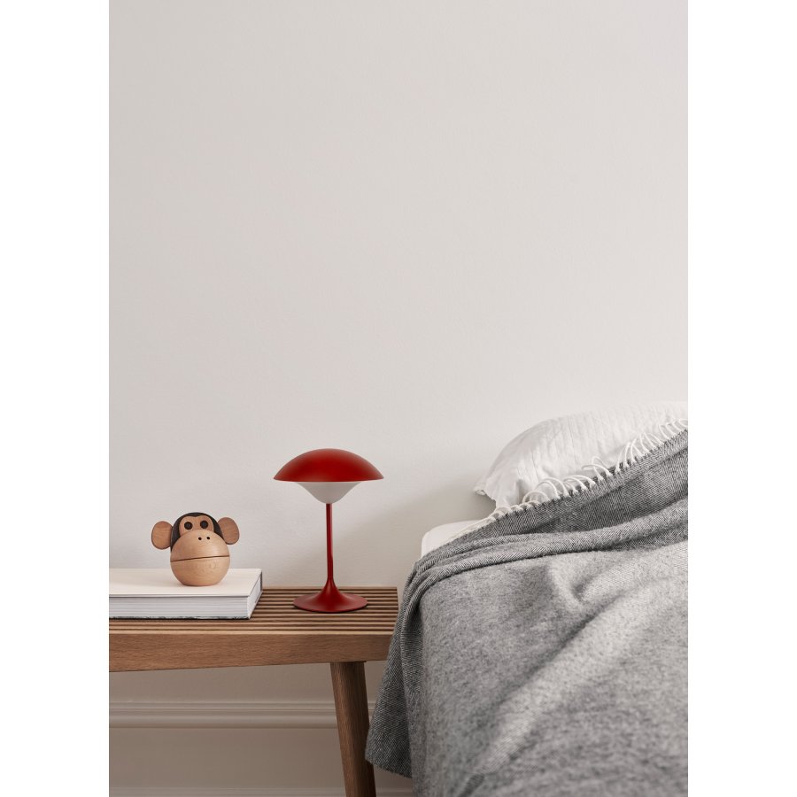 Spring Copenhagen Eclipse Bordlampe 24 cm, Rubinrd
