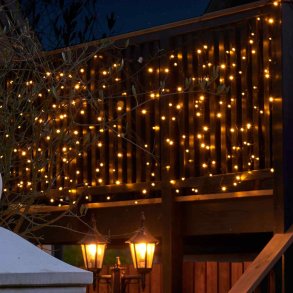 Sirius Top-Line Erweiterungsset Vorhang 1,1 m, Warmwei