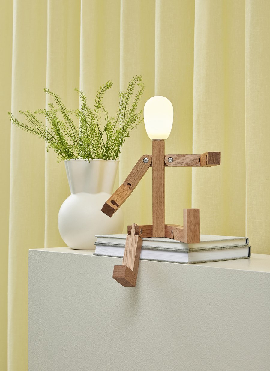 Spring Copenhagen The Thinker 44,5 cm, Eg
