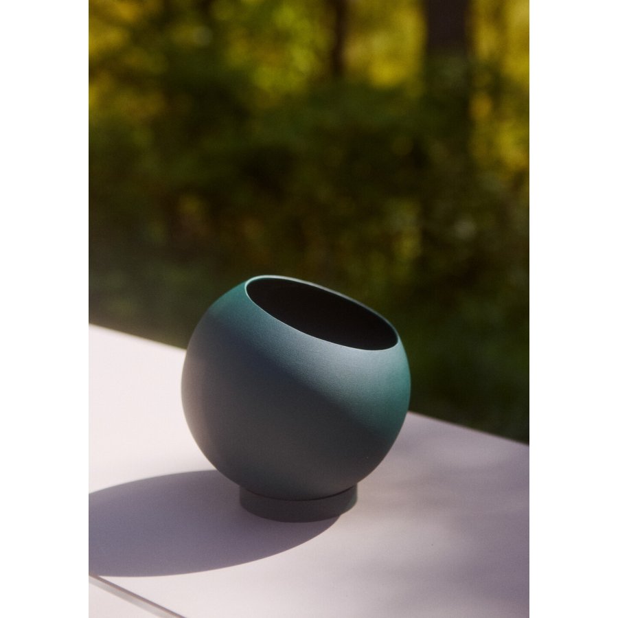 AYTM GLOBE Urtepotte H15,4 cm, Forest