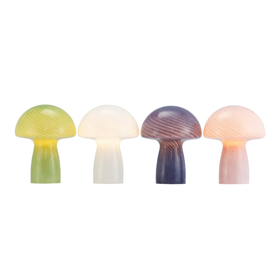 Dyberg Larsen Jenny Mushroom Bordlampe H23 cm, Grn