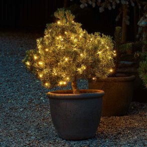 Sirius Top-Line Ergnzungsset Lichternetz 2x1,5 m, Warmwei