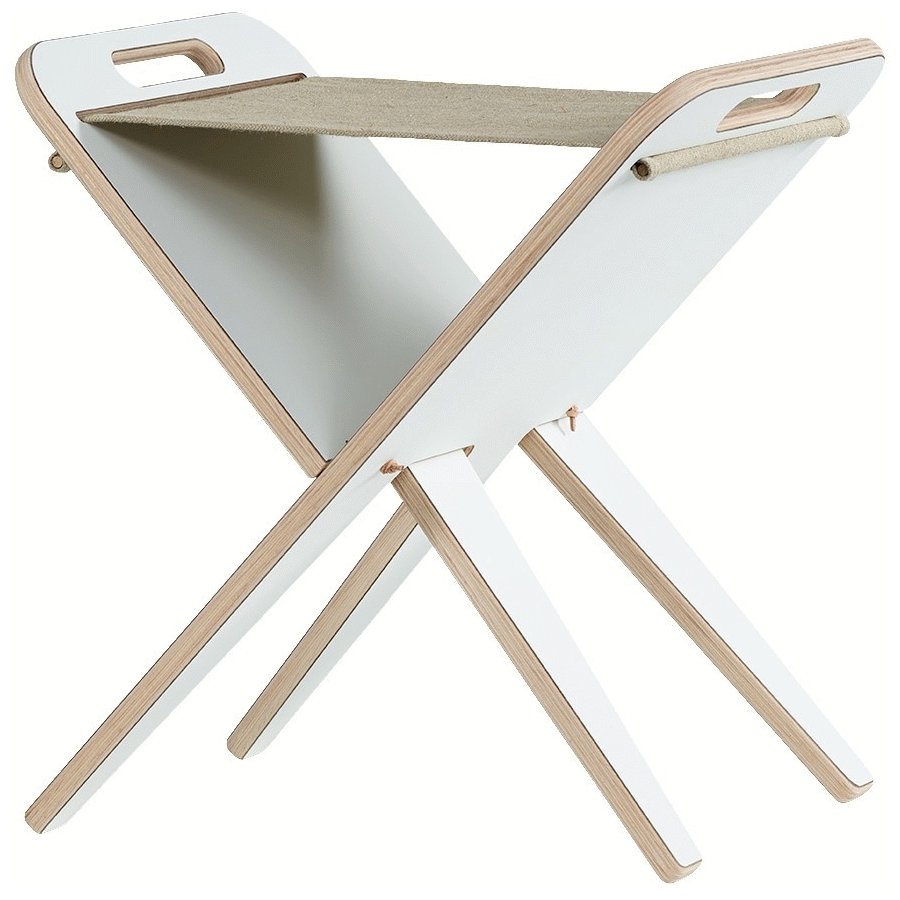 Piet Hein Klaburet H63 cm, Hvid/Hr