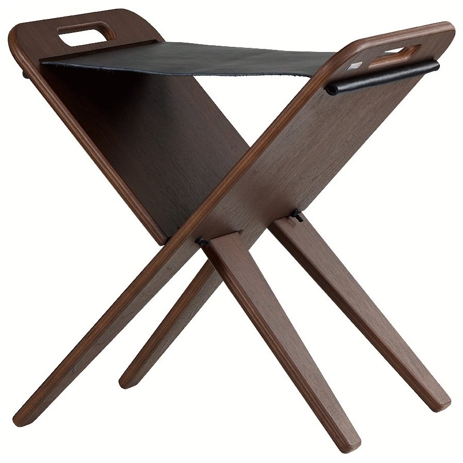 Piet Hein Klaburet H63 cm, Valnd/ Sort