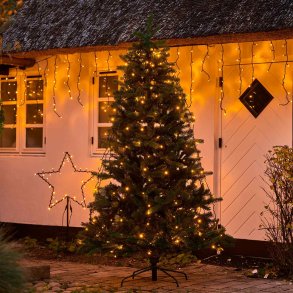 Sirius Top-Line Drop-Down-Lichterkette H1,8 m, Warmwei