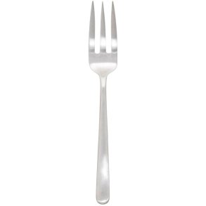 Kay Bojesen Grand Prix Kuchen-/Salatgabel, Stahl matt