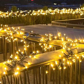 Sirius Top-Line Energy Cluster Suppleringsst 7,5 m, Varm Hvid