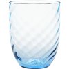 Anna von Lipa Swirl Tumbler Trinkglas 25 ml, Light Blue