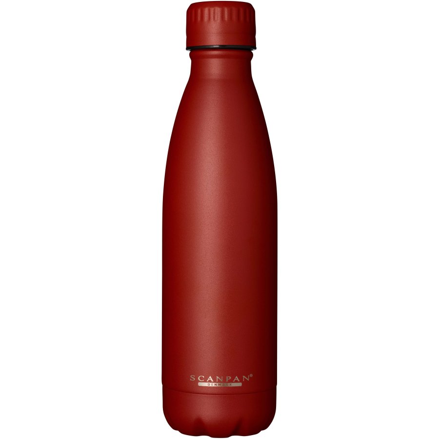 Scanpan TO GO Thermosflasche 500 ml, Reynolde Red