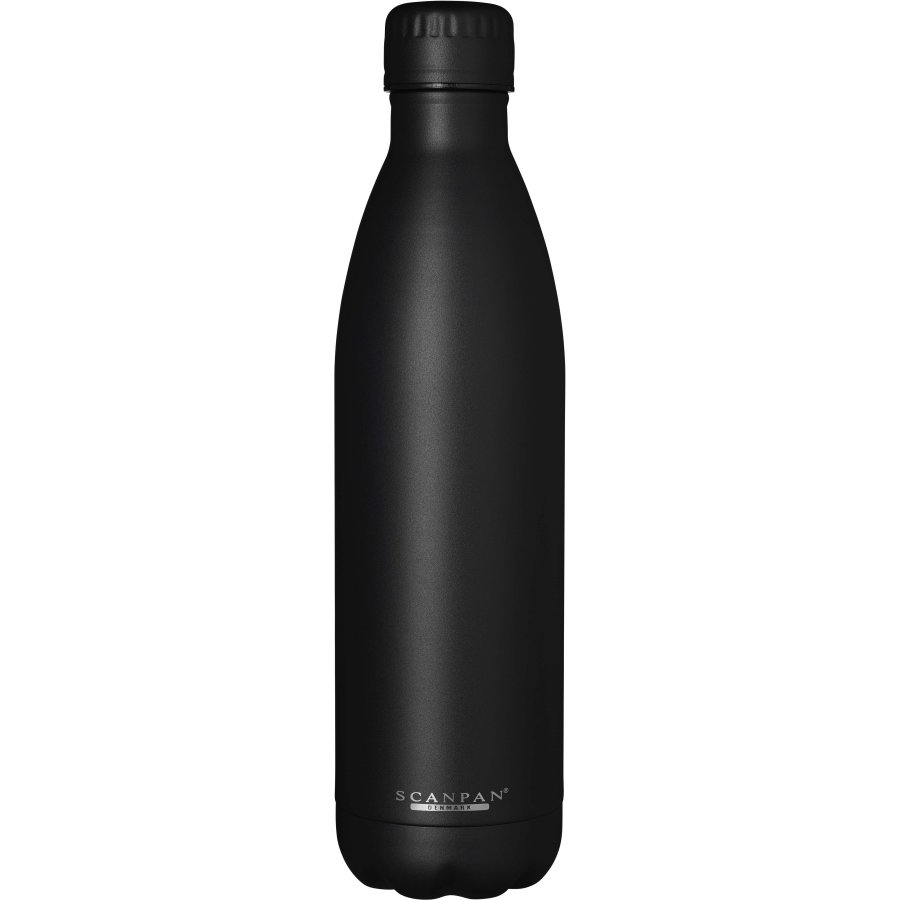 Scanpan TO GO Thermosflasche 750 ml, Schwarz