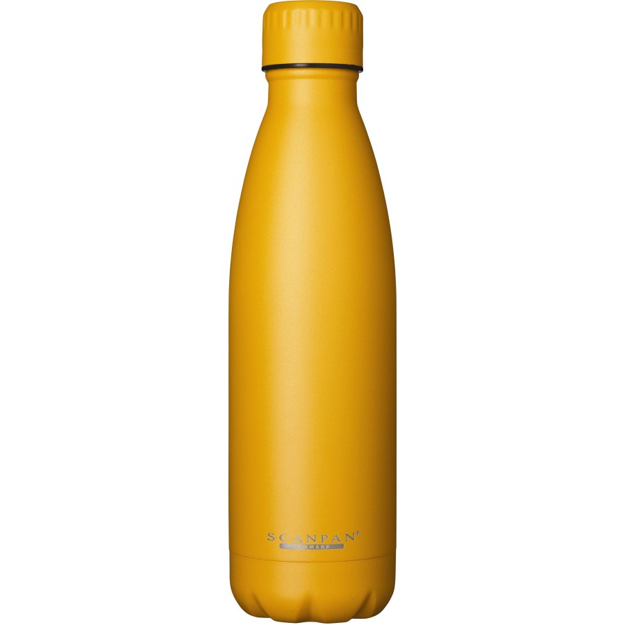 Scanpan TO GO Thermosflasche 500 ml, Golden Yellow