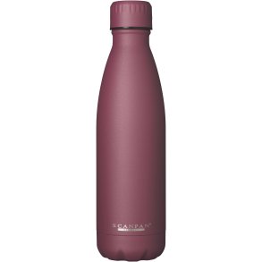 Scanpan TO GO Thermosflasche 500 ml, Persian Rot