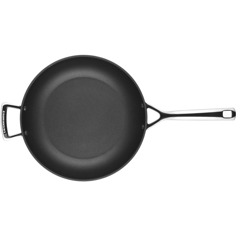 Le Creuset TNS Dyb Stegepande m. Belgning 30 cm