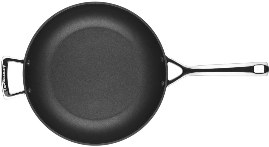 Le Creuset TNS Dyb Stegepande m. Belgning 30 cm