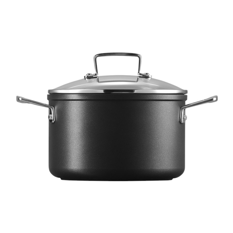 Le Creuset TNS Gryde 20 cm/3,8 L, Sort