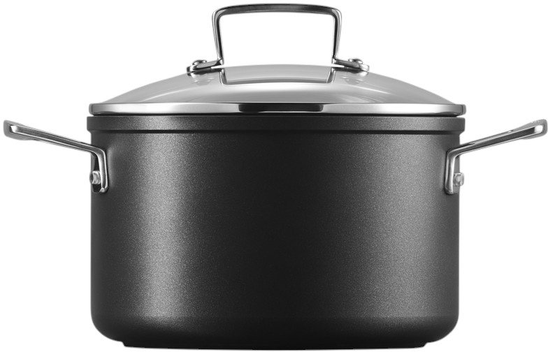 Le Creuset TNS Gryde 20 cm/3,8 L, Sort