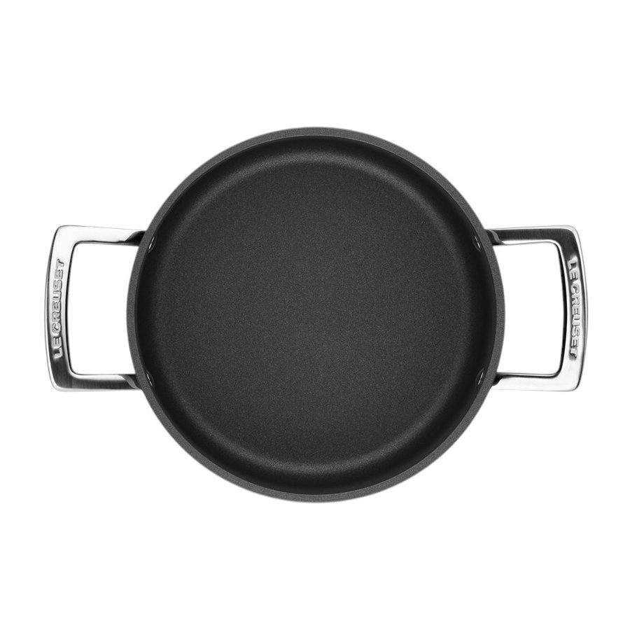 Le Creuset TNS Gryde 20 cm/3,8 L, Sort