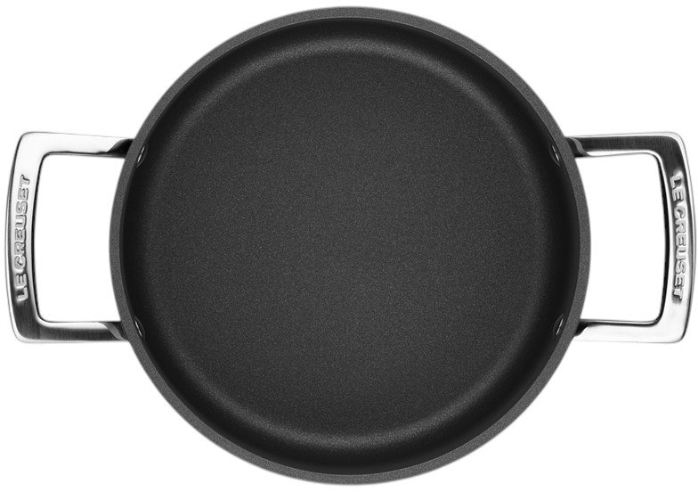 Le Creuset TNS Gryde 20 cm/3,8 L, Sort