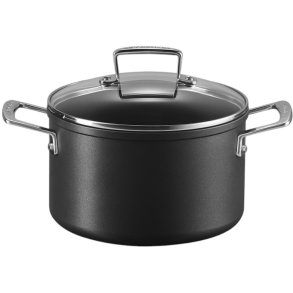 Le Creuset TNS Gryde 20 cm/3,8 L, Sort