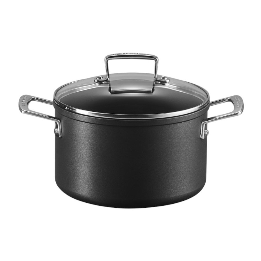 Le Creuset TNS Gryde 20 cm/3,8 L, Sort