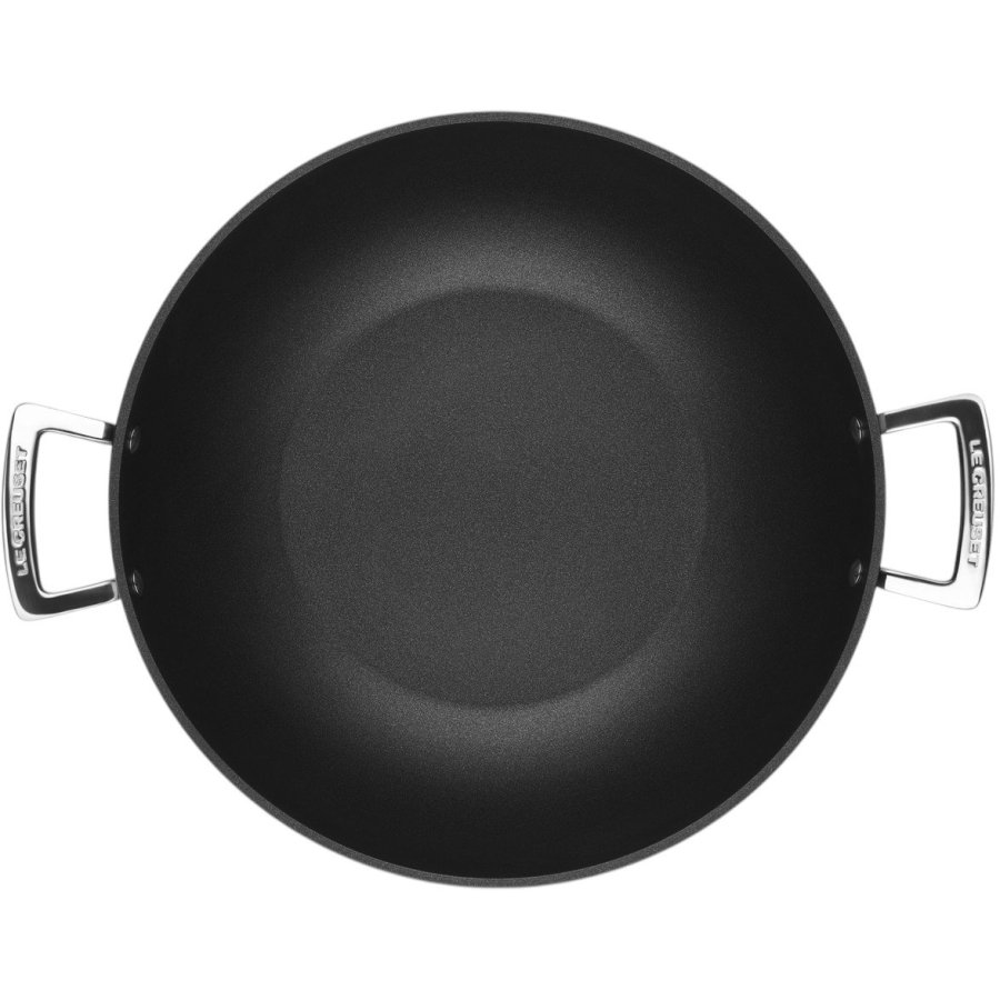Le Creuset TNS Aluminium Wok 32 cm