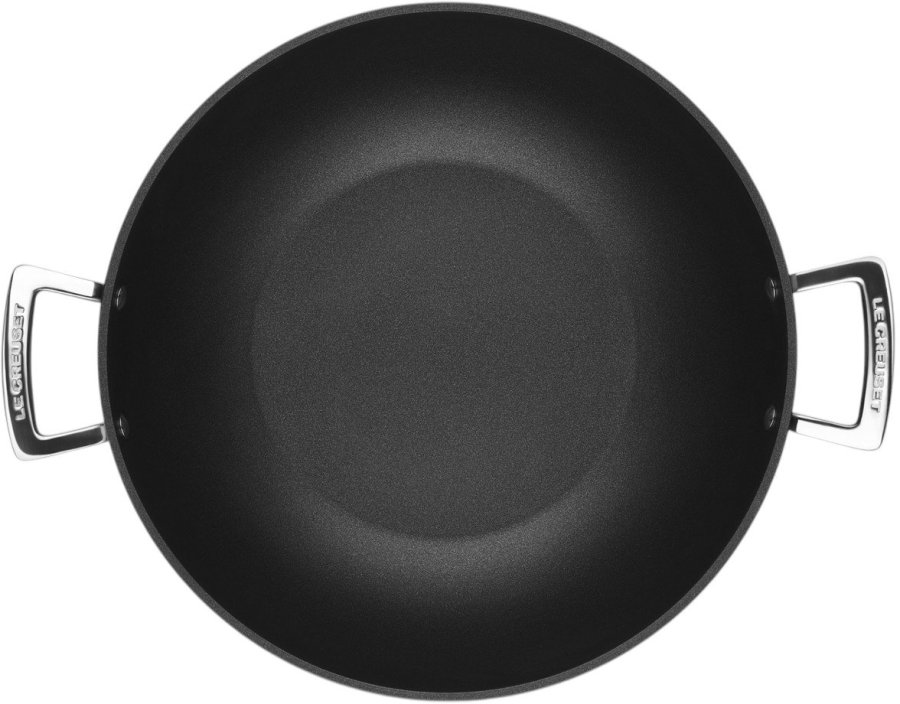 Le Creuset TNS Aluminium Wok 32 cm