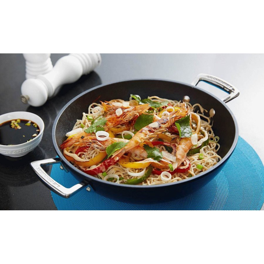 Le Creuset TNS Aluminium Wok 32 cm
