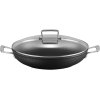 Le Creuset TNS Sautergryde m. Glaslg 30 cm