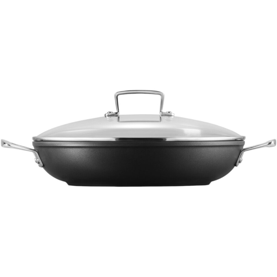 Le Creuset TNS Sautergryde m. Glaslg 30 cm