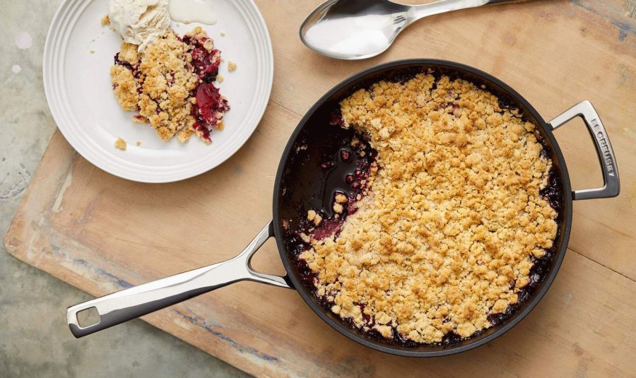 Le Creuset TNS Sauterpande m. Non-stick Belgning 26 cm